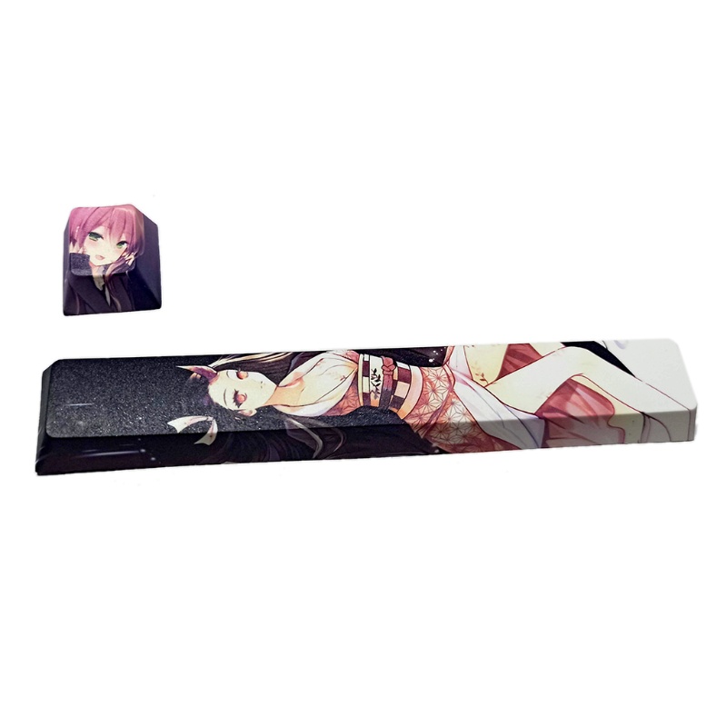 Bộ 2 Cái Nắp Đậy Phím Spacebar + R4 PBT 6.25U Thay Thế Chuyên Dụng