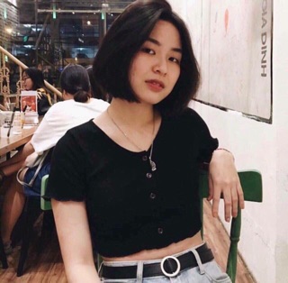 🎈Áo Thun Gân Gài Nút