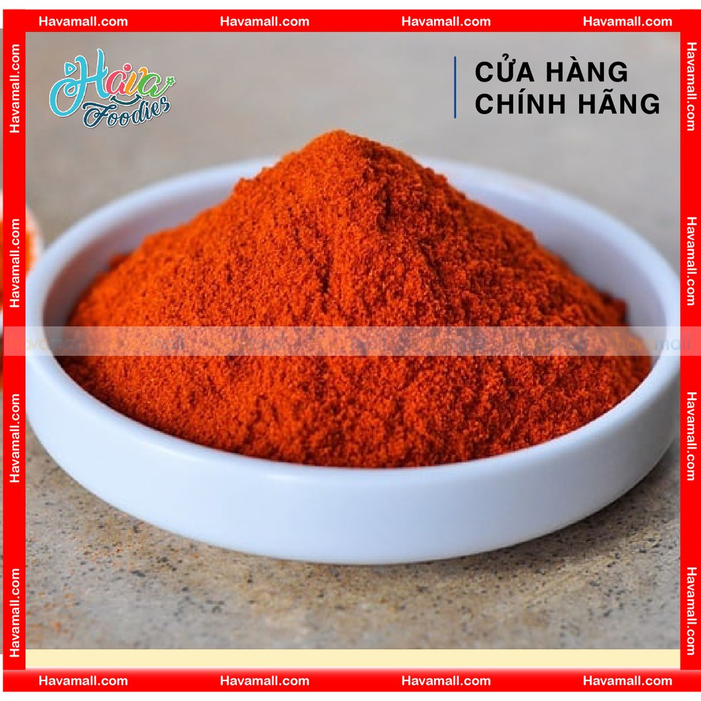 Bột Ớt Cựa Gà Hava Foodies - Paprika Smoke Ground
