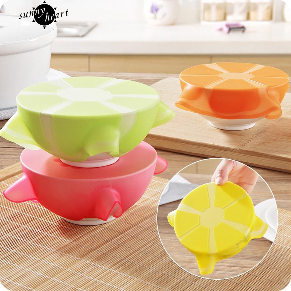 Miếng silicon bọc tô chén bảo quản thức ăn