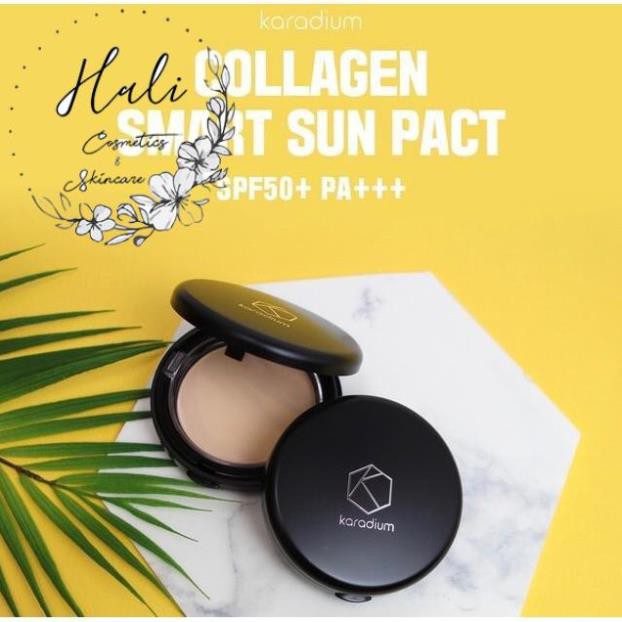 [ MẪU MỚI ] Phấn Phủ Karadium Collagen Smart Sun Pact