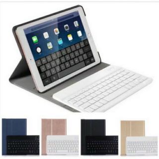 Bao da Smart Keyboard kèm bàn phím Bluetooth ipad mini 2/mini 3/mini 4/mini 5/mini 6.
