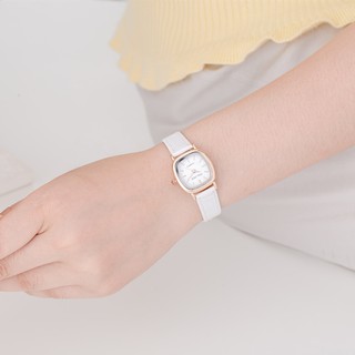 [HÀNG HOT] Đồng hồ nữ TJ dây da cao cấp mặt kính Saphia siêu chất