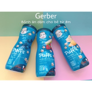 Bánh ăn dặm Gerber cao ( Hàng Air)