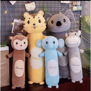 gối ôm hình thú dễ thương cho bé có đủ size