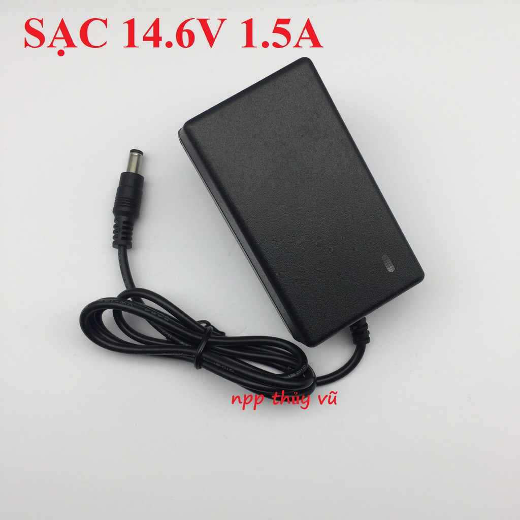 Sạc 14.6V 1.5A cho pin lithium