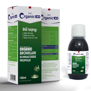 Siro ho organic 100 chai 125ml