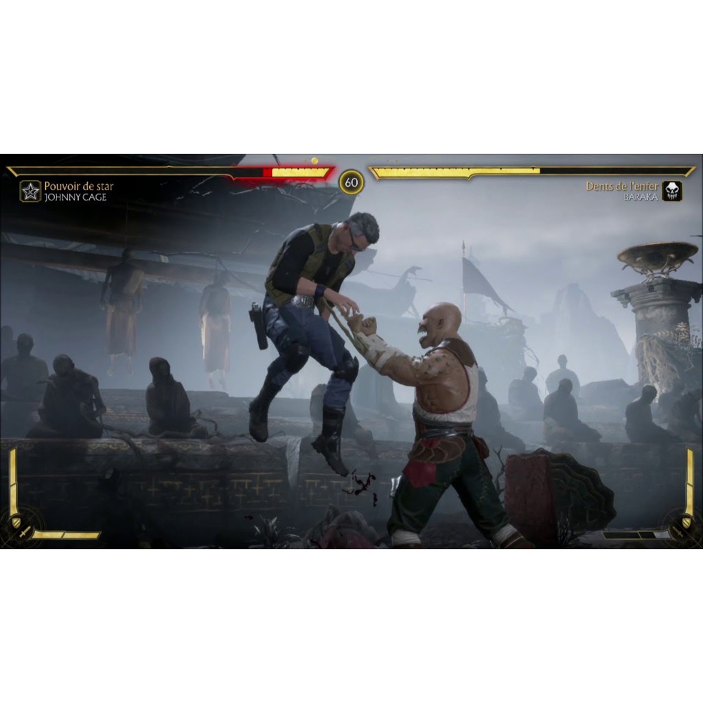 Băng game nintendo switch Mortal kombat 11