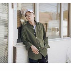 Áo Sơ Mi Nam Tay Dài Phong Cách Hàn Quốc Thời Trang | BigBuy360 - bigbuy360.vn