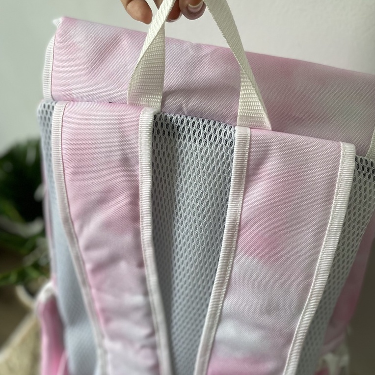 Balo Degrey TieDye Backpack Pink