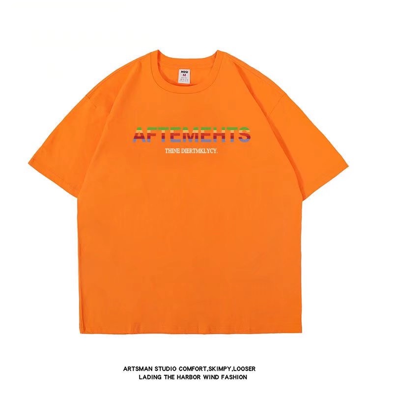 Áo Thun Nam Ngắn Tay In Chữ M-8XL