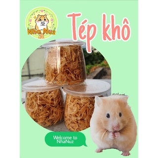 Tép khô hamster
