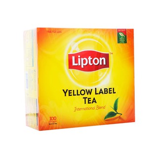 Trà lipton túi lọc 2g hộp 100 gói