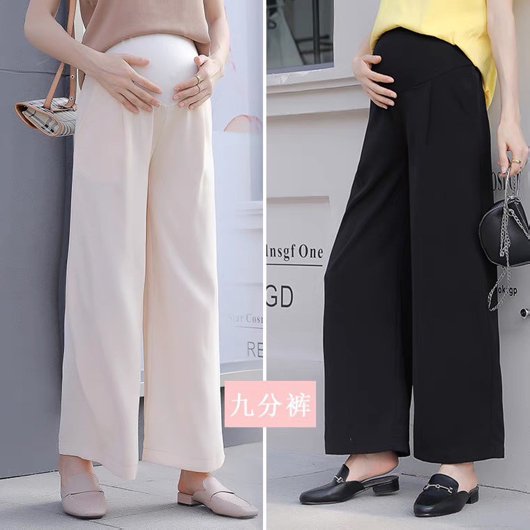 (xả gấp ) Quần đũi bầu chất siêu thoáng mát,có dây chun điều chỉnh, dễ mix đồ