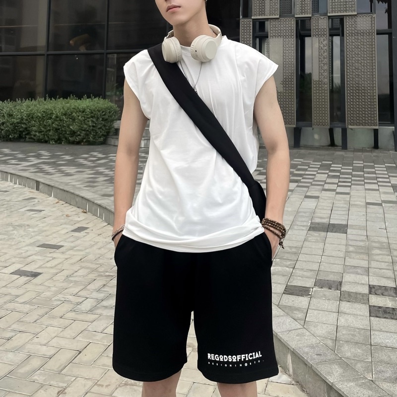 Quần Short Lưng Thun Basic SS2 REGODS Unisex ( SHORT SS2 )