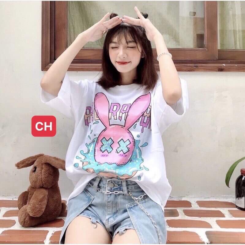 Áo phông thỏ RABIT CH12