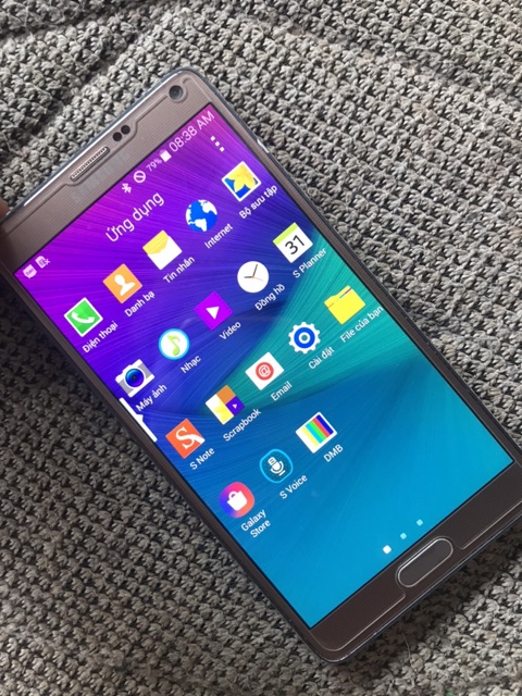 Điện thoại sam sung galaxy note 4