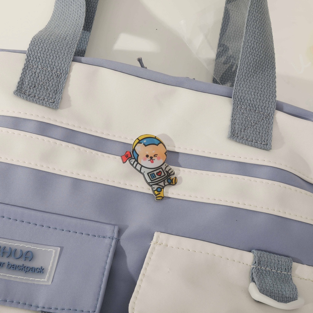 Sticker trang trí balo, túi xách, huy hiệu cài áo CK727