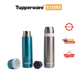 Bình Giữ Nhiệt Thermos Sparkling 500ml Tupperware + Tặng 1 túi vải đựng
