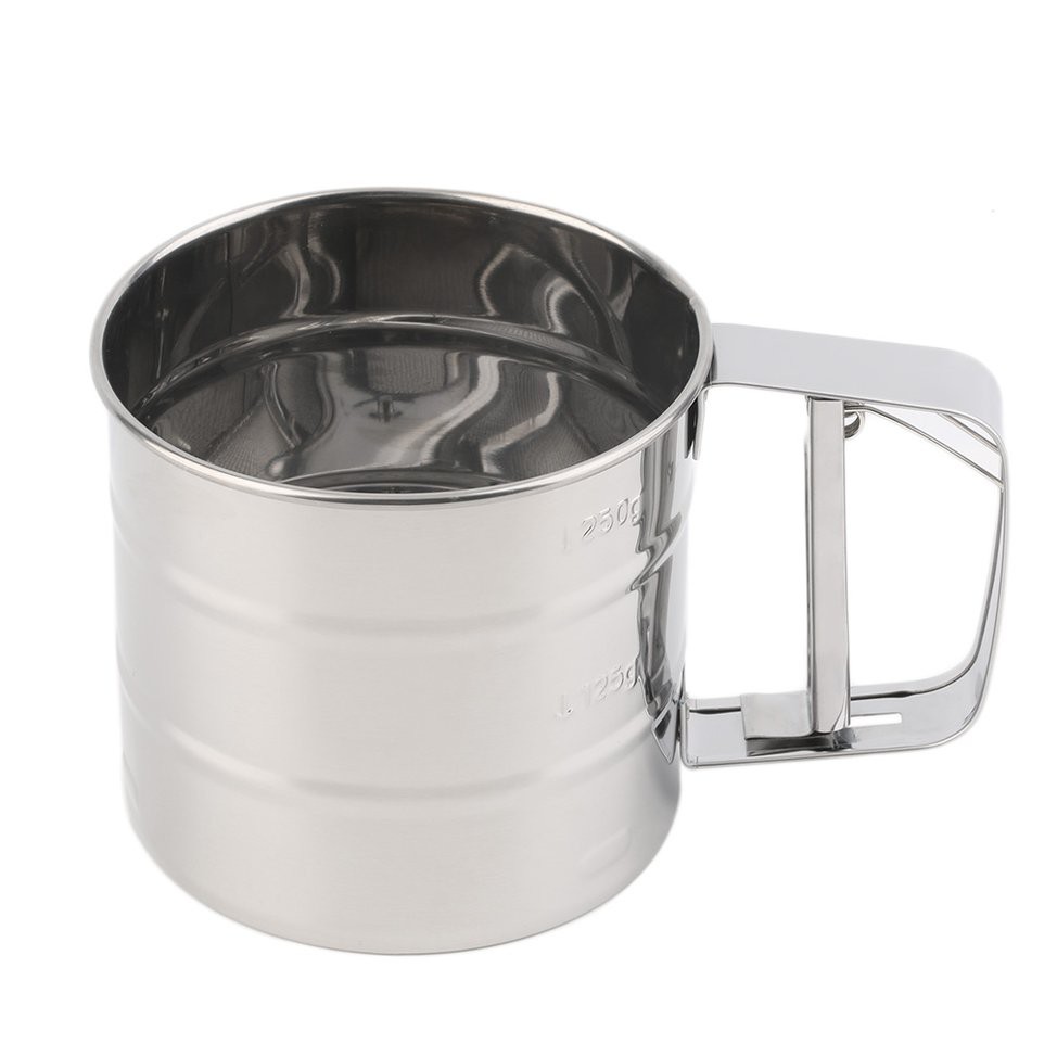 Dụng Cụ Rây Bột Bằng Thép Không Gỉ