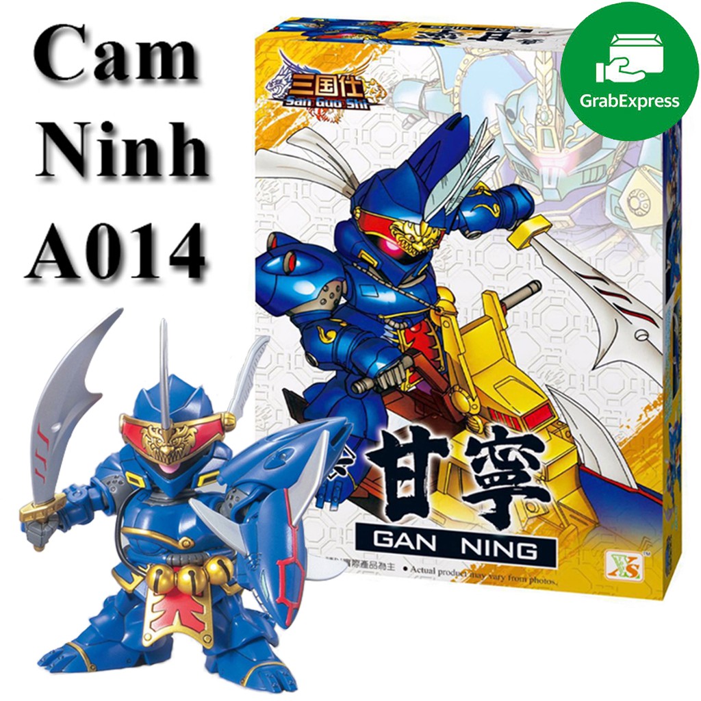 Đồ chơi lắp ráp SDBB Gundam A014 - Cam Ninh