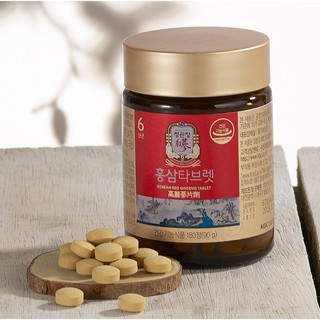 Viên nén bột hồng sâm 90g - ckj korean red ginseng tablet 90g