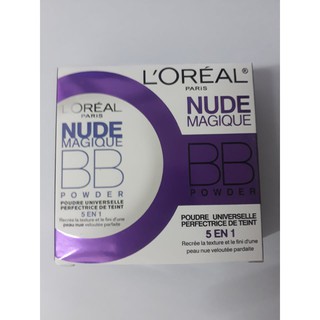 PHẤN NÉN 2 TẦNG LOREAL CÓ KÈM BÔNG PHẤN MỊN
