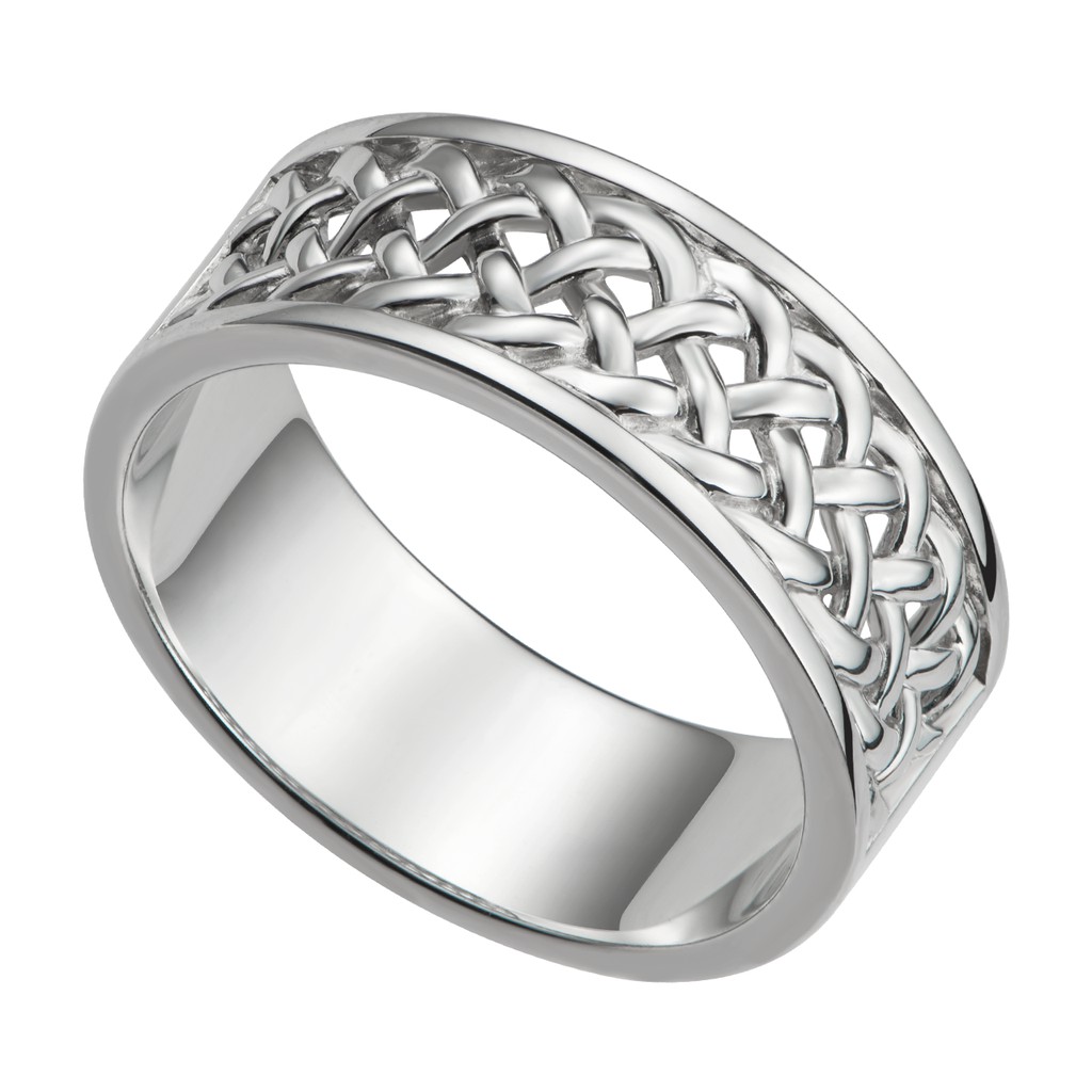 Nhẫn nam bạc PNJSilver 0000K000077