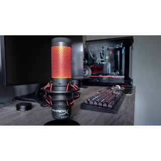 Micro Gaming Kingston HyperX Quadcast - Hàng Chính Hãng