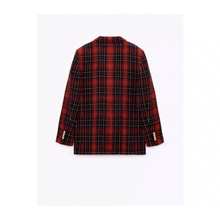 [Order- SẴN S] Áo khoác blazer dạ Zara xuất (có ảnh thật)