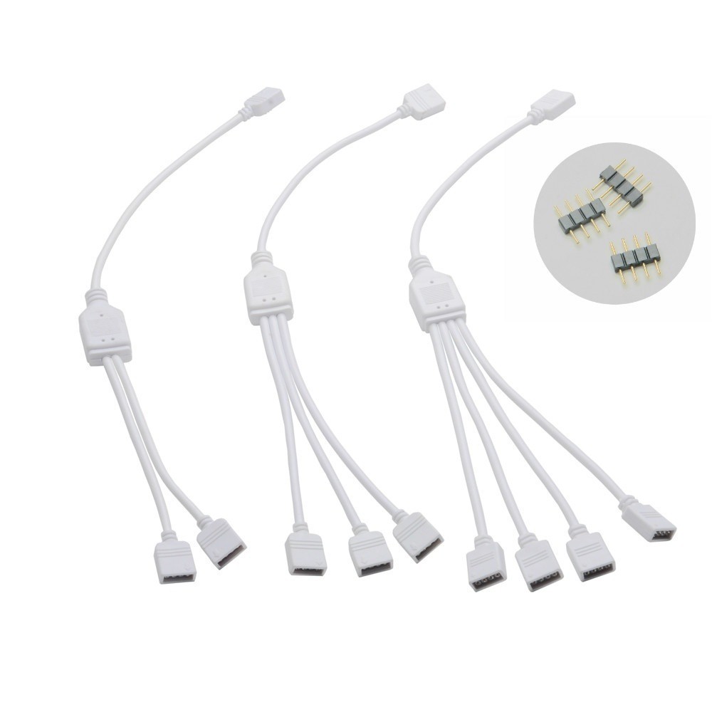 Dây Cáp Nối Dài 4 Pin Cho Dây Đèn LED 3528 5050