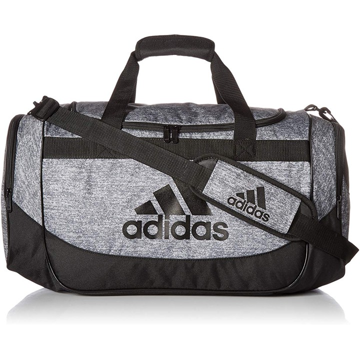 Túi Adidas Defense Medium Duffel, Onix Jersey/Black