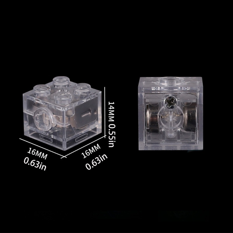 Bộ 5 Khối Đèn Led Nhỏ Trong Suốt Dùng Cho Các Thương Hiệu Hầu Hết Các Thương Hiệu Bloc