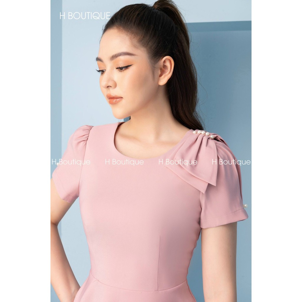 ÁO SƠ MI NỮ CỘC TAY CÔNG SỞ-CHẤT TRƯỢT LỤA HÀN KHÔNG NHĂN KHÔNG NHÀU-VAI LƠ DÁNG PEPLUM XINH XẮN SIZE TỪ 40-60 KG