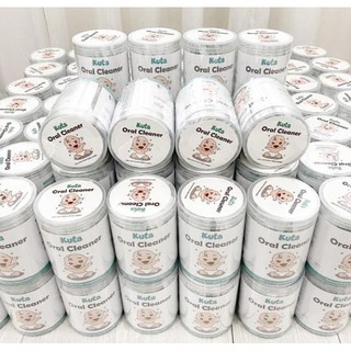 Gạc vệ sinh lưỡi và khoang miệng Kuta hộp 30 chiếc xuất Hàn sử dụng cho bé từ sơ sinh đến 24 tháng