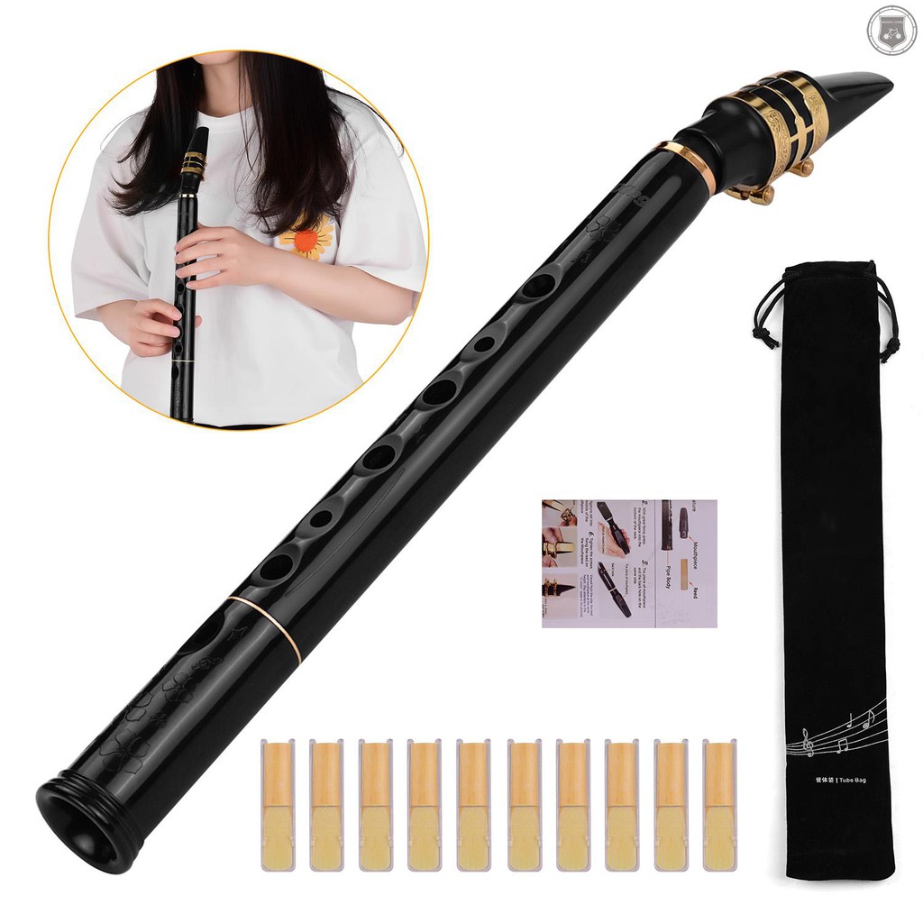 Kèn Saxophone Mini Bằng Abs Kèm 10 Túi Đựng