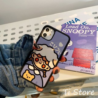 Ốp Lưng Girl Bear 5 iP [ TI STORE ]