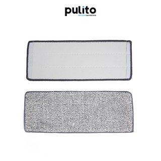 Bông lau thay thế Pulito dùng cho cây lau nhà tự vắt 1 mặt LS-CLS-M1-BL
