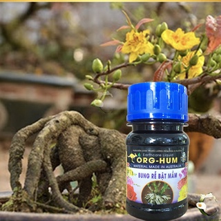Phân bón lá Org Hum Ra Rễ Bật Mầm 100ml