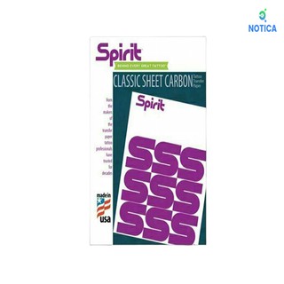 20 Giấy Scan Hình Xăm USA Spirit - Dùng Nhiều Lần