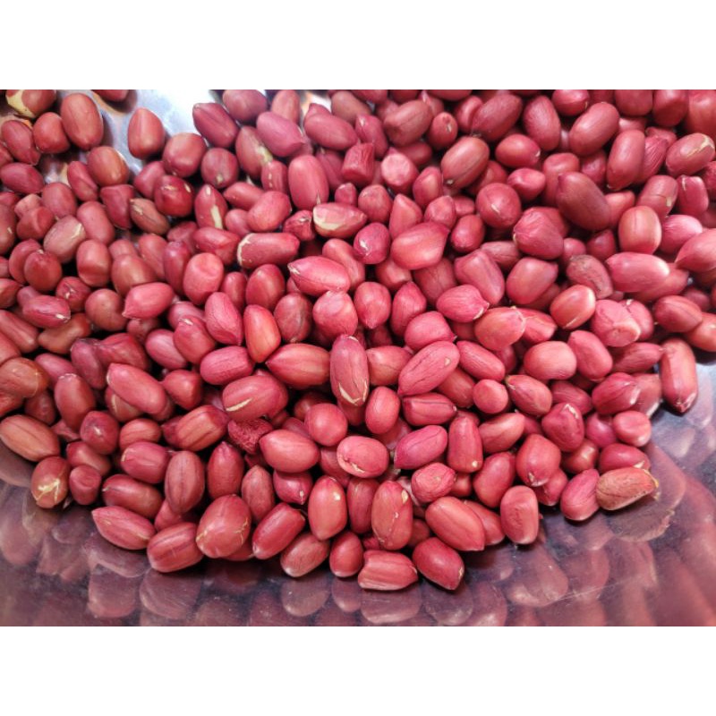 Lạc Đỏ Nam Định thơm,bùi,đậm vị 500g,1kg