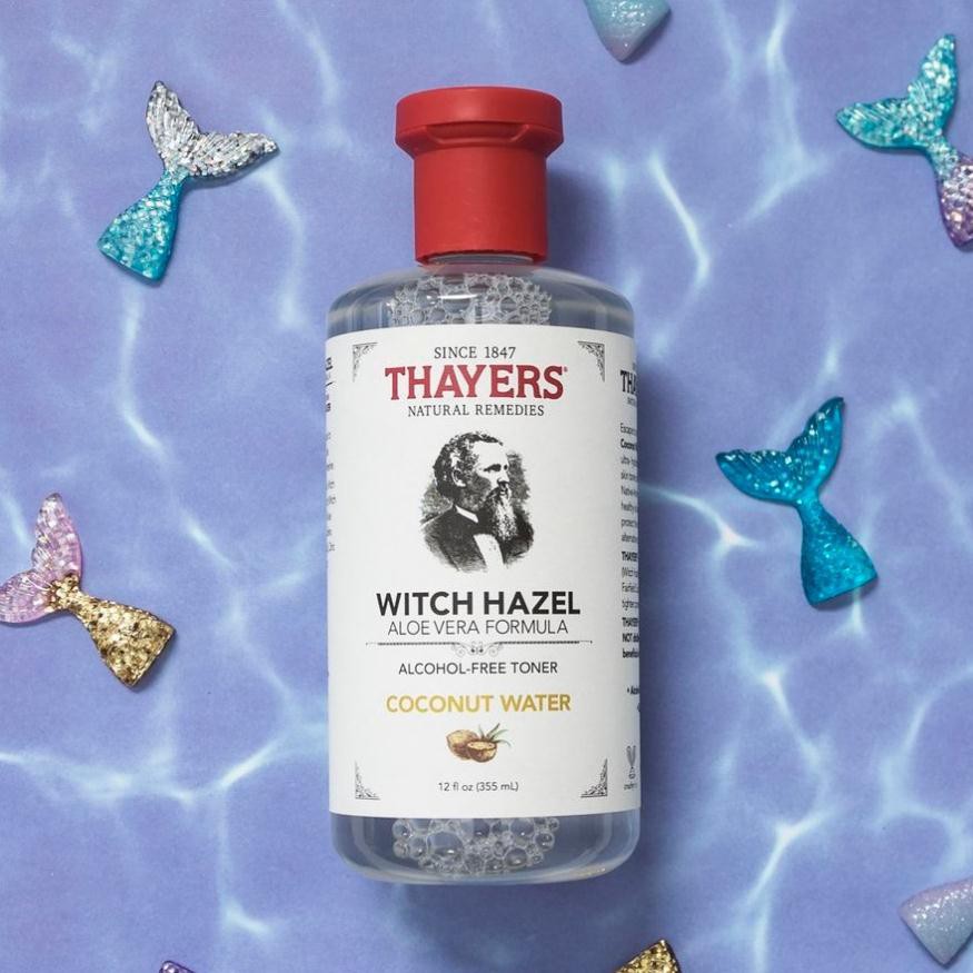 [Chính Hãng] Nước Cân Bằng Không Cồn Dừa - Thayers Witch Hazel Alcohol-Free Toner Coconut Water 355ml