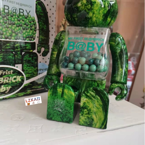 Mô Hình Nhân Vật Bearbrick Baby Series 400% 28 cm Chất Lượng Cao
