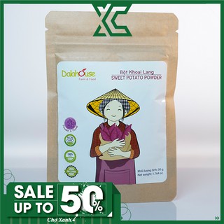 Bột khoai lang tím Dalahouse nguyên chất bổ dưỡng 50gr