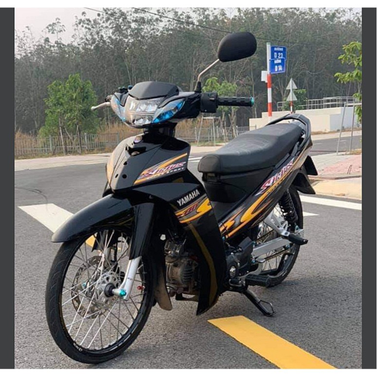 TEM RỜI SIRIUS phong cách sport vàng đen