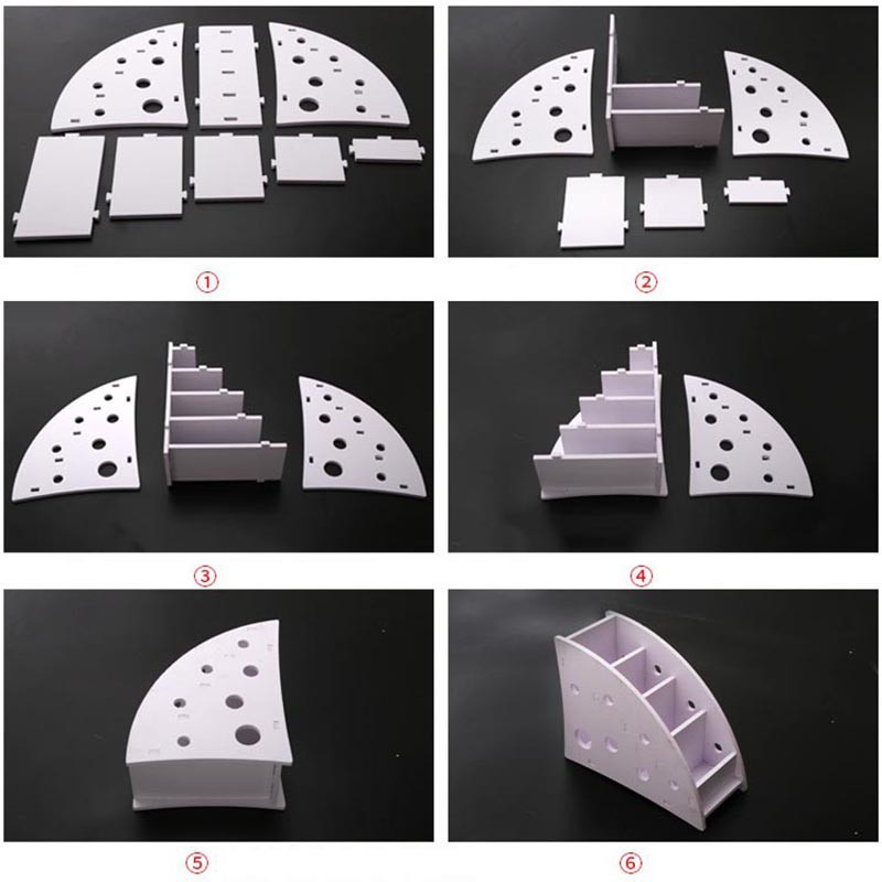 Kệ nhựa đựng remote