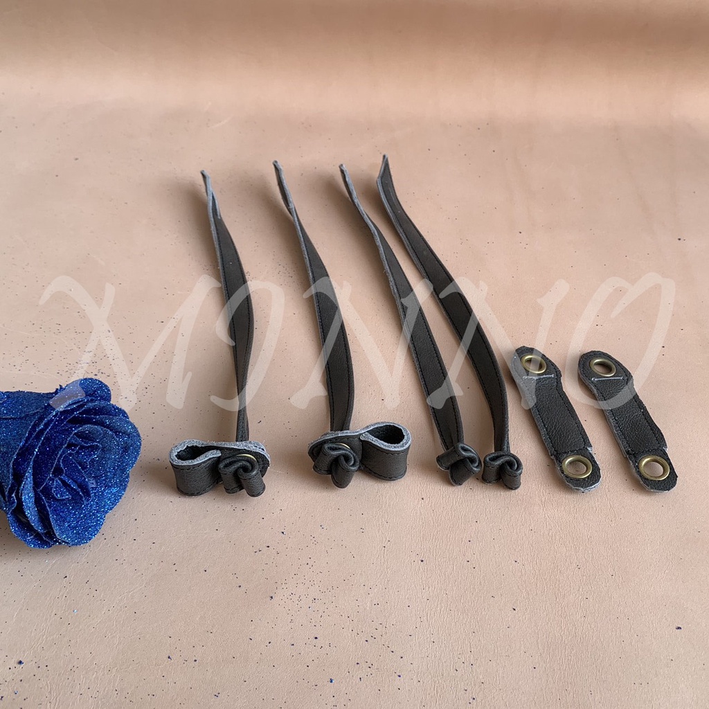 Phụ kiện chim săn -  Dây xích chân chim bằng da 2 lớp chuyên dùng xích chân ưng ấn đến đại bàng,....