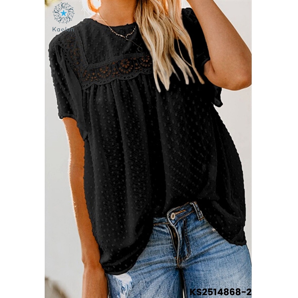 ÁO VOAN ĐEN BI SIÊU ĐẸP BIG SIZE 50 - 110KG (KS2514868-2)
