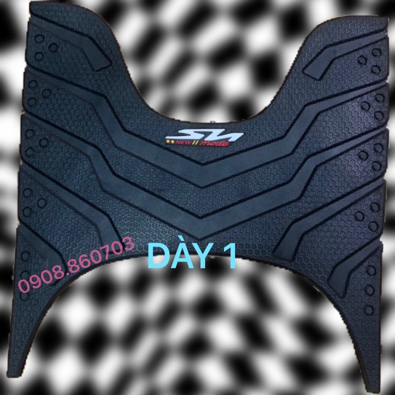 Thảm lót sàn xe, thảm xe Honda SH Mode 2020, 2021, 2022, 2023