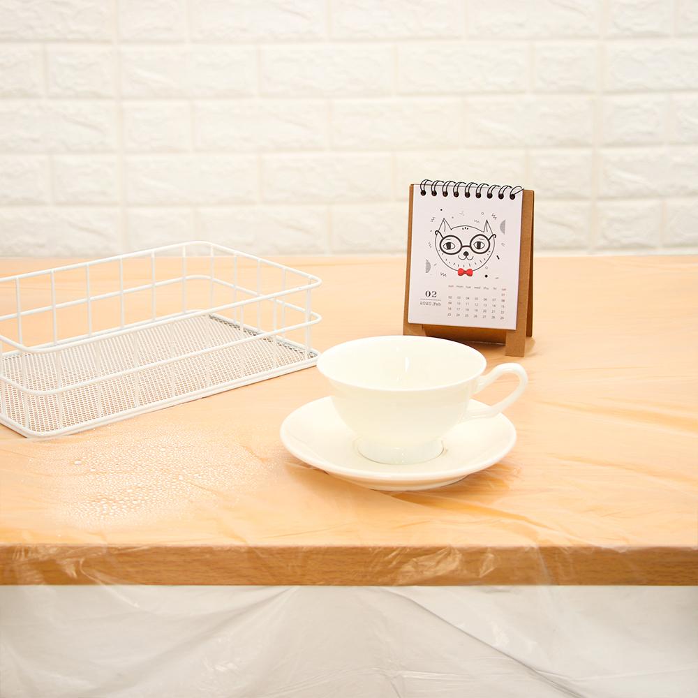 Set 10 / 50 / 100 Khăn Trải Bàn Sử Dụng Một Lần Bằng Nhựa Chống Thấm Nước